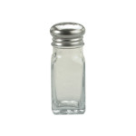 Salt & Pepper Shaker Square 12 Pack