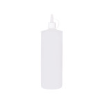 Squeeze Bottle Clear 1000ml