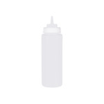 Squeeze Bottle Wide Mouth Clear 950ml