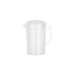 Pitcher 1.0Lt Frosted Acrylic