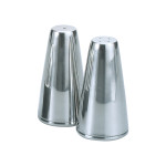 Salt & Pepper Shaker Stainless Steel 44x80mm Set 2