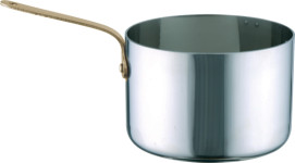 Mini Saucepan 70X45mm with Brass Handle