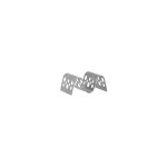 Coney Island Taco Holder / Stand Pattern S/S – 1/2 Compartment