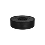 Coney Island Round Tortilla Warmer w/ Lid Stackable - Black