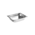 Anti-Jam Steam Pan Perforated 1/2 Size 325x265x65mm / 4.0Lt