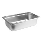 Anti-Jam Steam Pan 1/1 Size 530x325x150mm / 20.0Lt