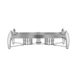 Deluxe Chafer Rectangular Stand 1/1 Size to Suit 54910
