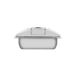 Ultra Chafer Rectangular 2/3 Size with Glass Lid
