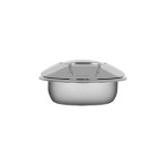 Ultra Chafer Small Round with Glass Lid