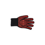 Oven Glove Flame Retardant Red 300mm