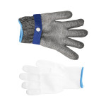 Chain Mesh Glove Stainless Steel Size Extra Large