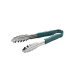 Essentials Tong Stainless Steel Green Handle 230mm