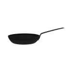 Frypan Blue Steel 240x50mm