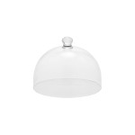 Cloche / Cake Dome Clear Polycarbonate 259x197mm