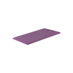 Cutting Board Polyethylene Purple with Handle 450x300x12mm