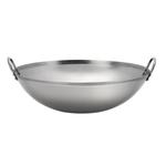 Asian Wok Iron Two Handles 600mm