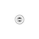 Cannister Cover  Stainless Steel For 5402