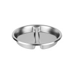Round Divided Pan Stainless Steel to Suit 54926