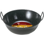 Paella Pan Enamelled Deep 280x85mm