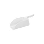 Chef Inox Flat Scoop 780ml White