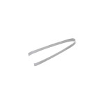 Fish Bone Tweezer Stainless Steel 120mm