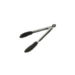 Utility Locking Tong with Black Silicone Head 230mm