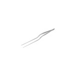 Offset Tweezers Stainless Steel 220mm