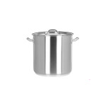 Elite Stockpot with Lid 220x220mm / 8.25Lt