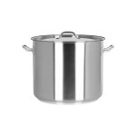 Elite Stockpot with Lid 320x270mm / 21.50Lt