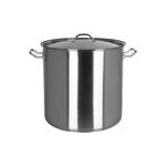 Elite Stockpot with Lid 400x400mm / 50Lt