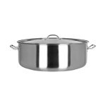 Elite Casserole with Lid 450x160mm / 25Lt