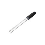 Long Plane Fine Grater with Black Handle 325mm