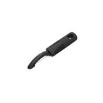Easy Grip Peeler Stainless Steel with Black Handle 180mm