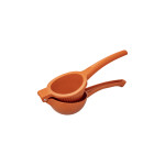 Hand Juicer Aluminium 230x90mm Orange