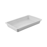 Porcelain Gastronorm Dish 1/1 Size 530x325x65mm