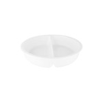 Porcelain Round Insert Pan Divided 337x65mm