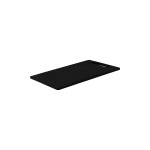 Cutting Board Polyethylene 250x400x12 Black