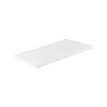 Cutting Board Polyethylene White 510x380x12mm
