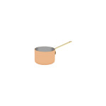 Miniatures Saucepan with Brass Handle 90x60mm