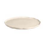 Madeleine Round Serving Platter - Clay