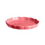 Madeleine Tart Dish - Candy Rose