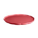 Madeleine Round Serving Platter - Rose Candy