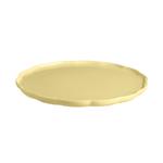 Madeleine Round Serving Platter - Vanilla
