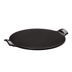 Smooth Pizza Stone - Charcoal