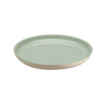 Large Plate 25cm - Almond/Ivory