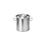 Stockpot with Lid 200x200mm / 6.0Lt