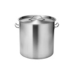 Stockpot with Lid 400x400mm / 50.0Lt
