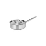 Force Saute Pan with Lid 220x75mm / 2.8Lt