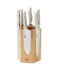 Magnetic Hexagonal Knife Block Set 7 Piece