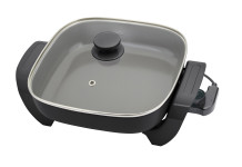 Electric Skillet- Black
